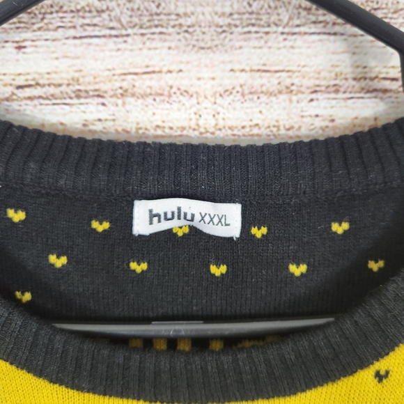 Wu-Tang Sweater Hulu Size 3XL Christmas Born Of Shaolin XXXL - Picture 5 of 10